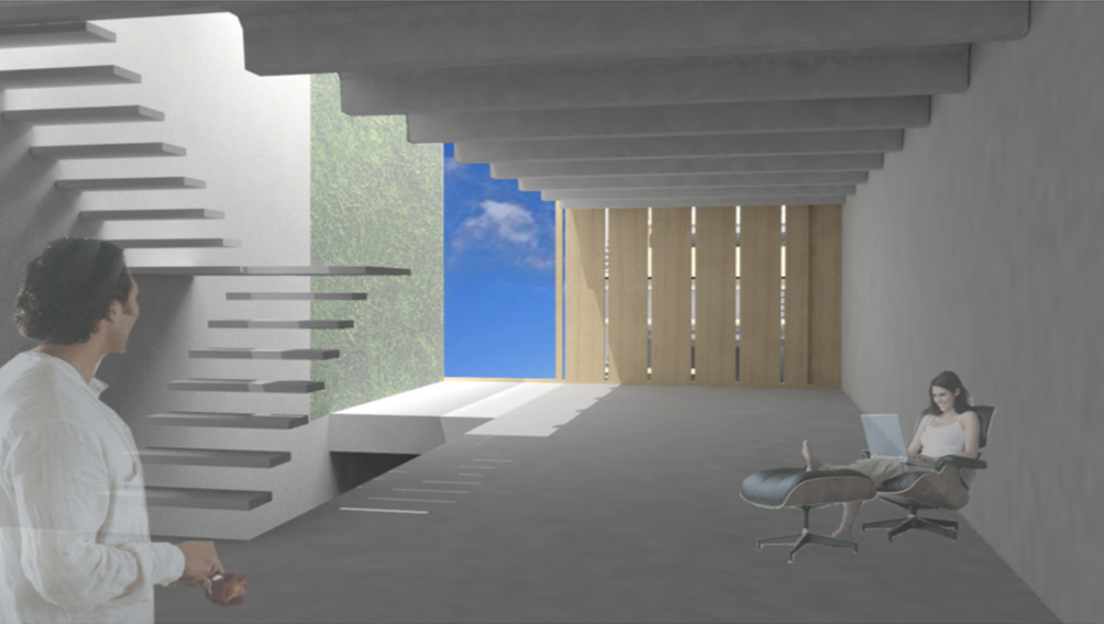 slot garden study model design aw