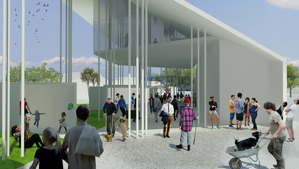 7 public space market street concept