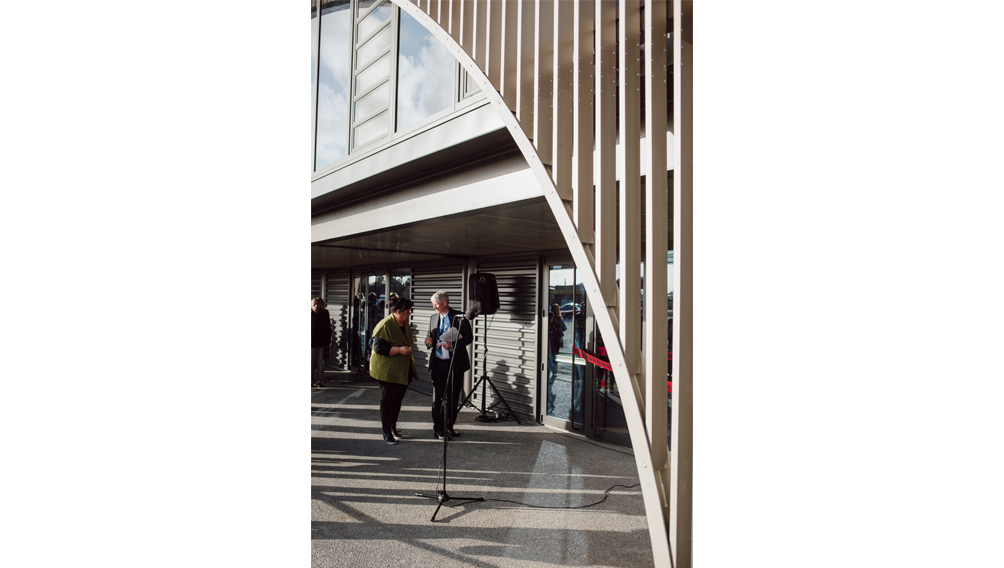 8 Rangitikei District Council mayor ribbon cutting