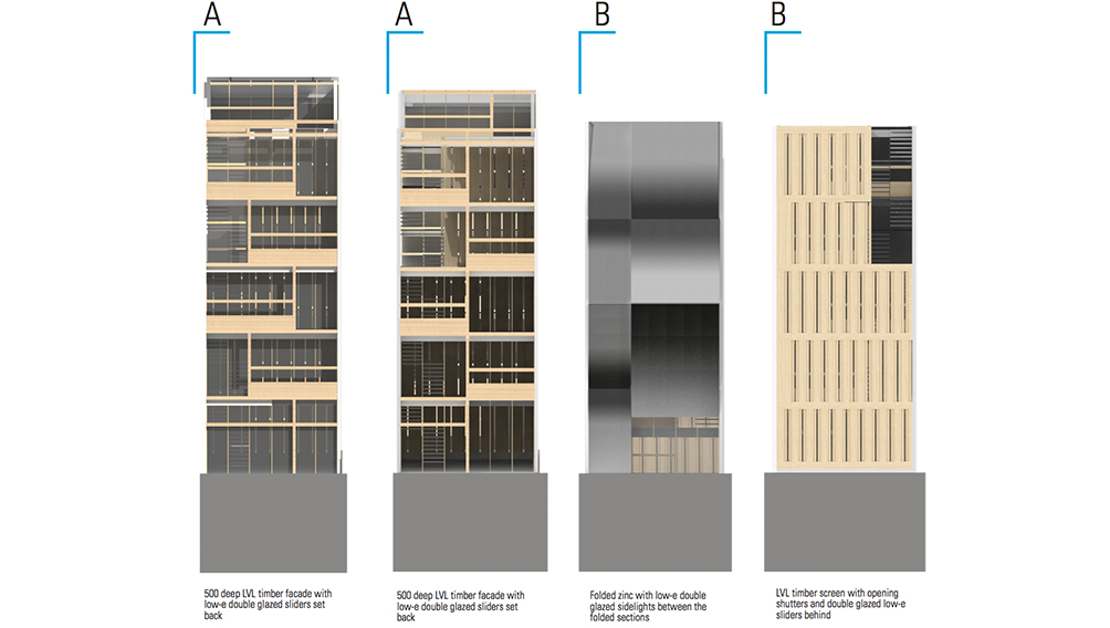 clt timber facades architecture workshop