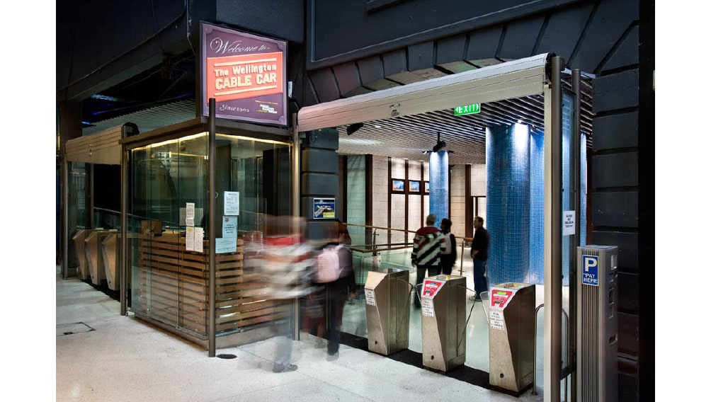 9 new ticketing system wellignton