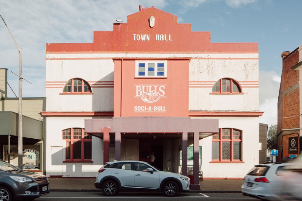 1 old bulls townhall earthquake damage