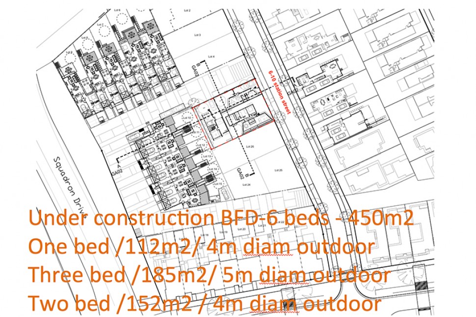 site plan hobsonville auckland