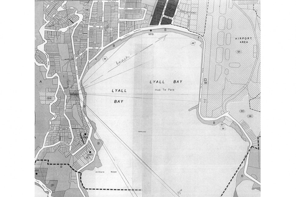 2 district plan map lyall