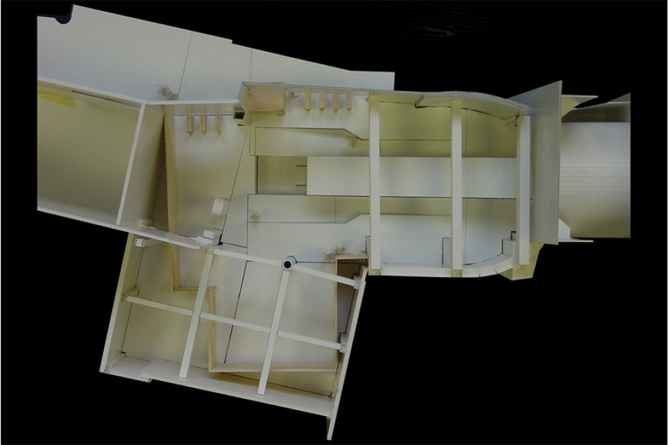 2 model plan wellington architecture workshop