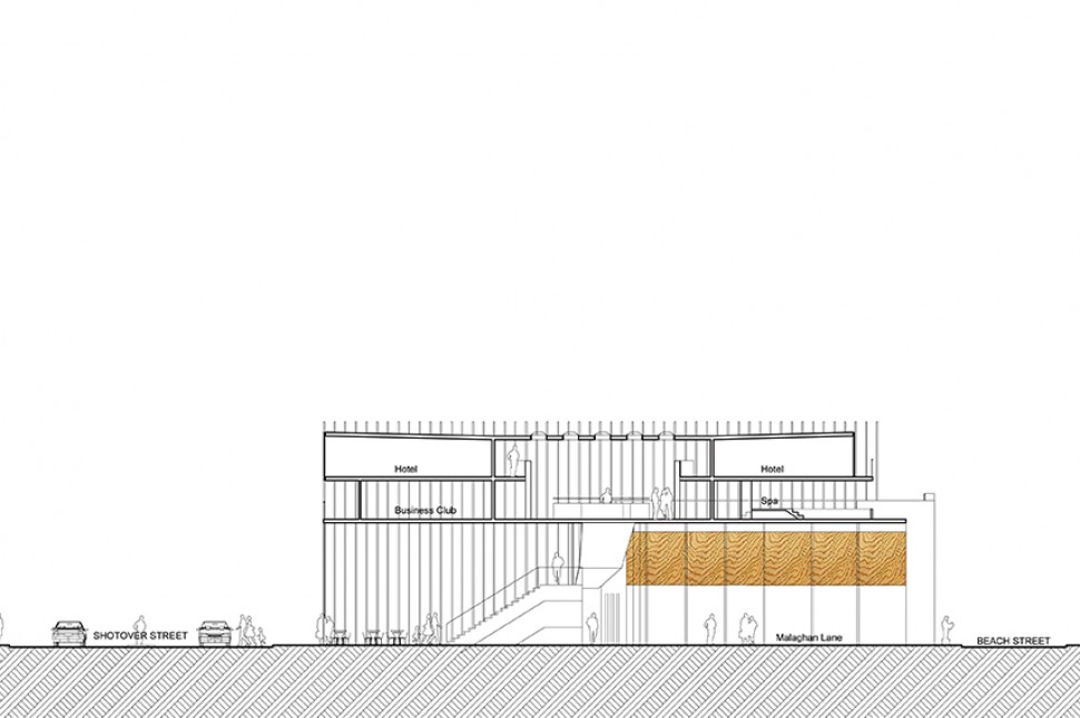 2 section drawing architecture workshop