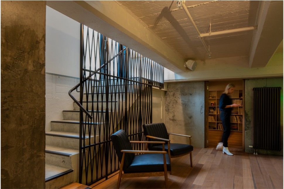 26 antipodes basement staff area