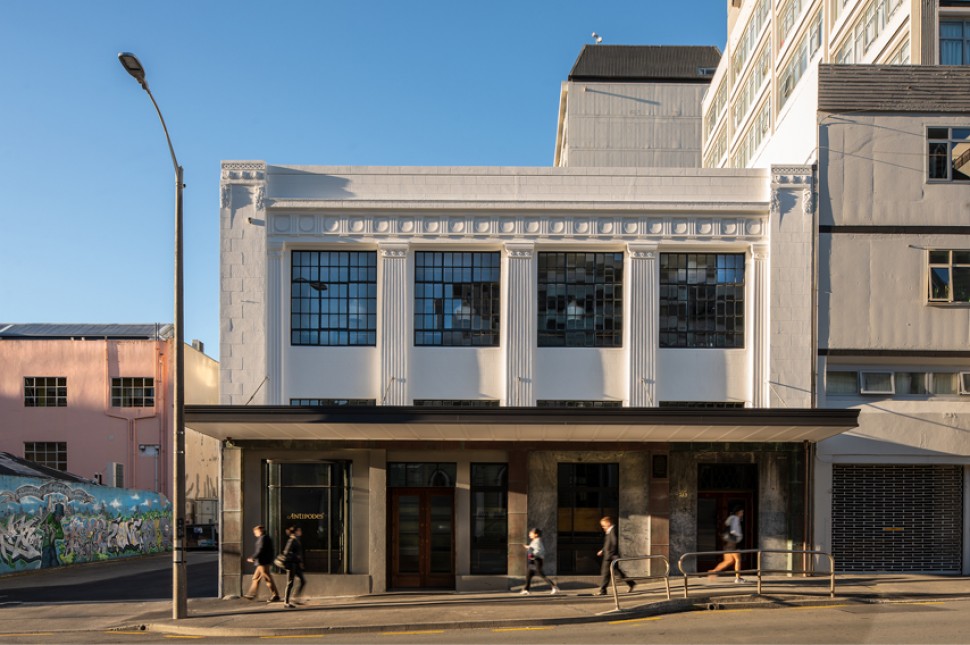 29 antipodes Ghuznee Street Elevation