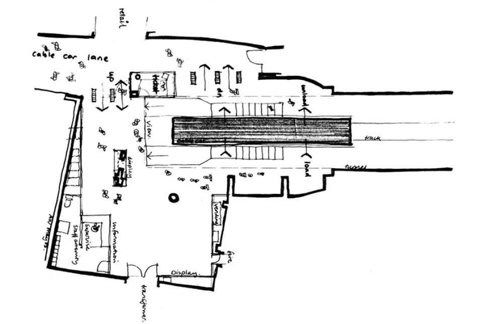 3 preliminary sketch cable car aw