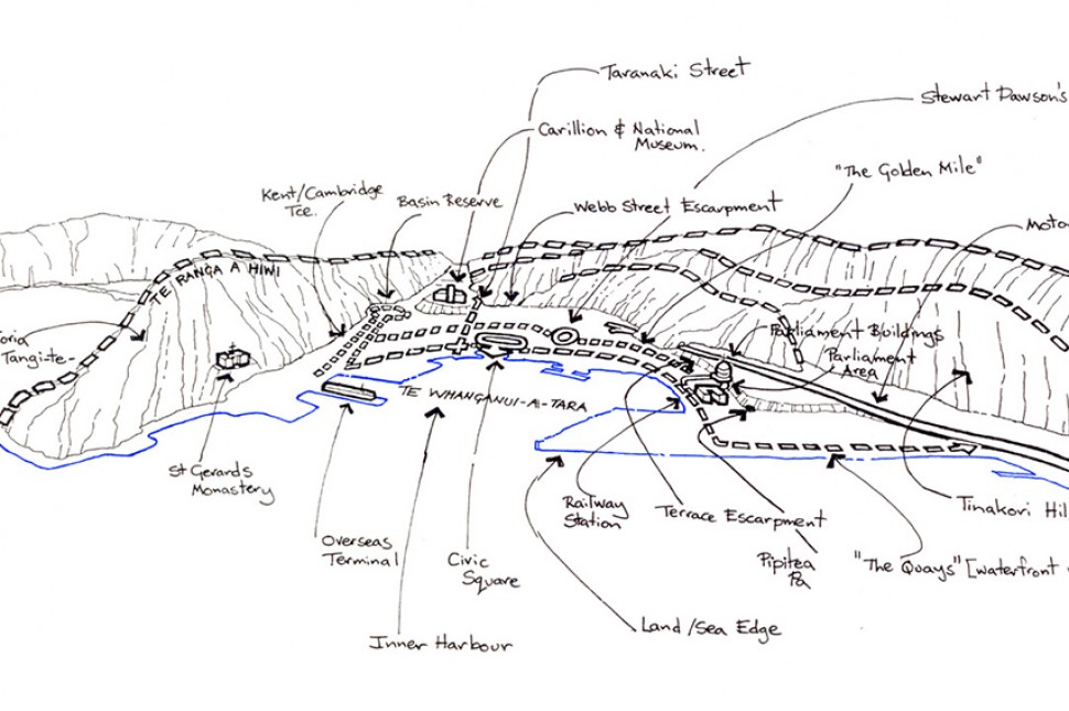 wellington city links sketch