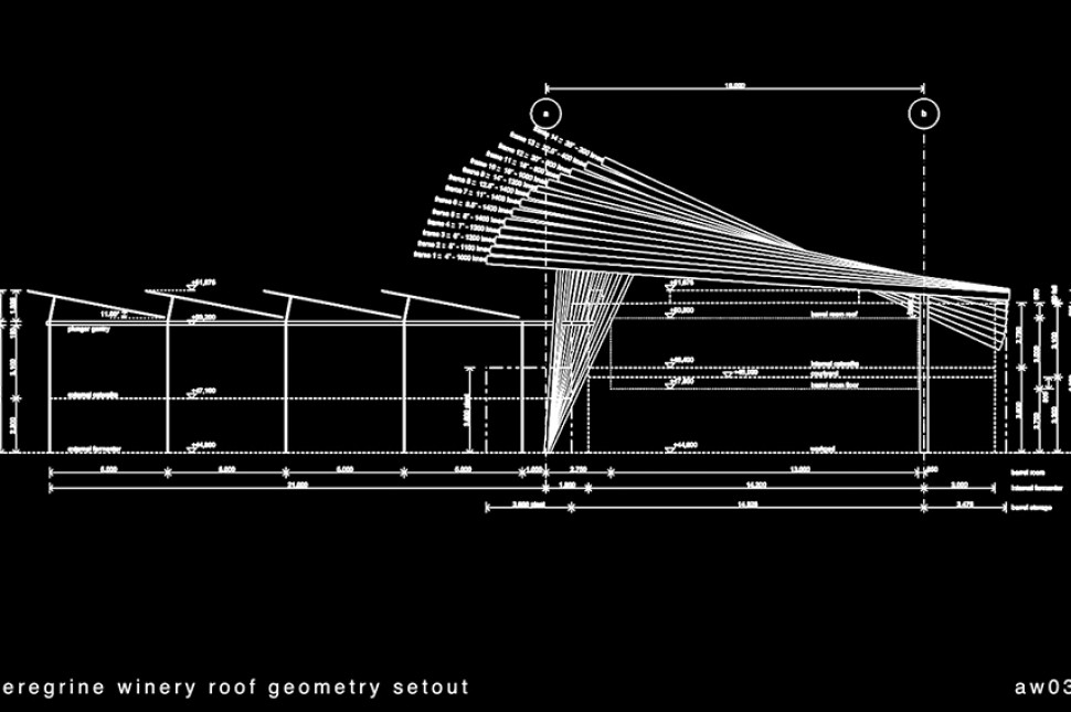 roof geometry technical drawing aw