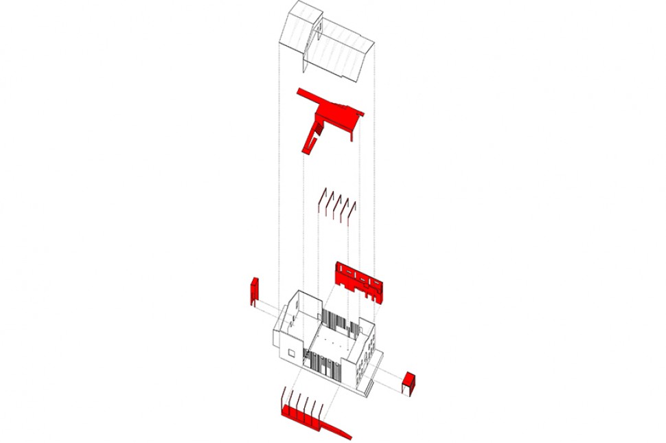 5 axonometric architecture workshop