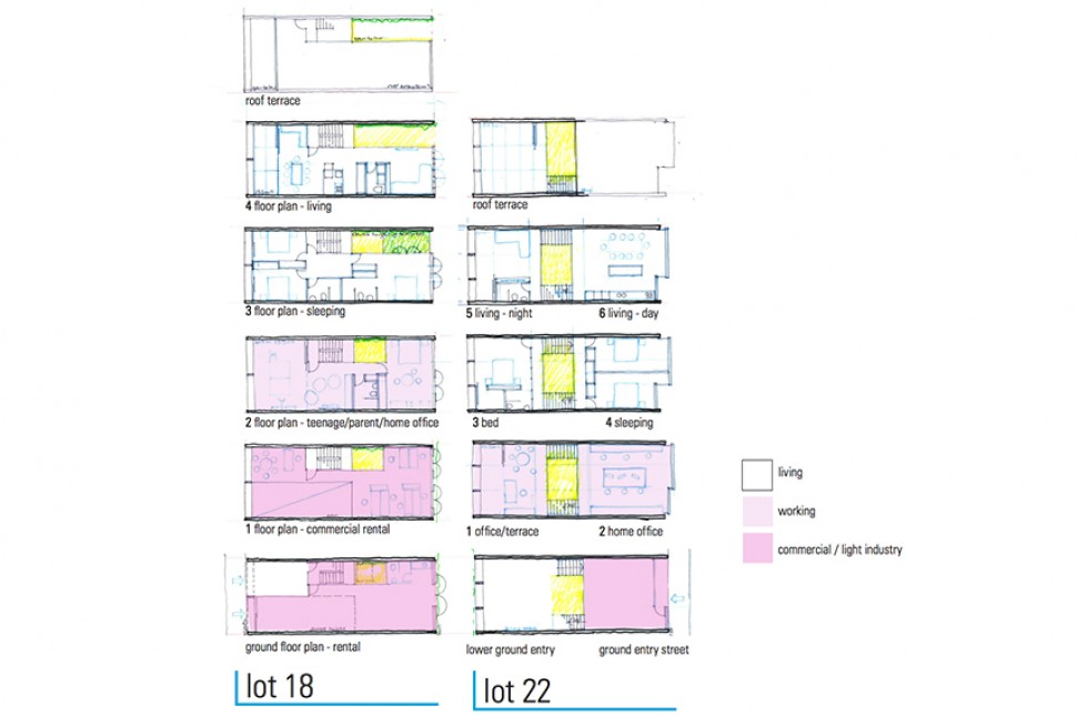 floor plans day night living working aw