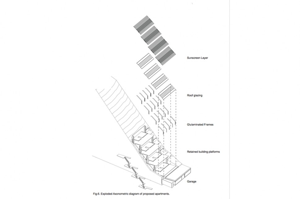 5 terrace apartments diagram architecture workshop