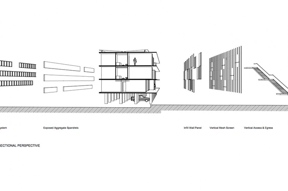 6 building elements exploded perspective PM