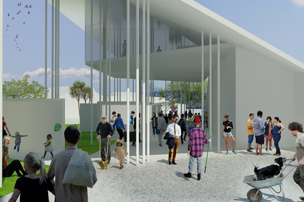 7 public space market street concept