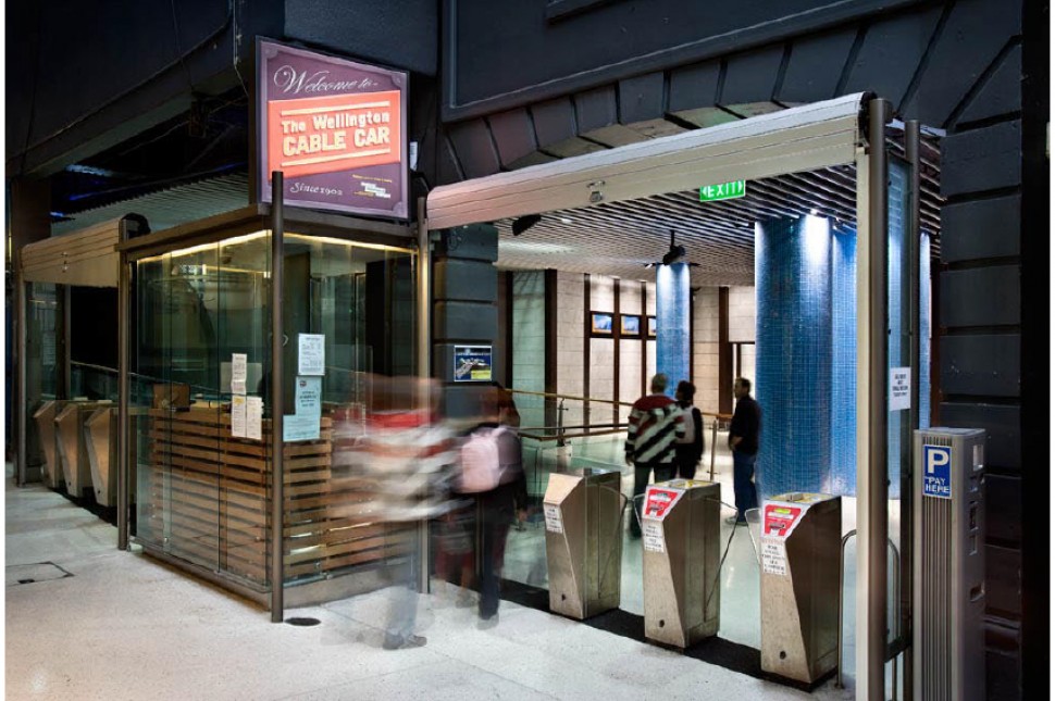 9 new ticketing system wellignton