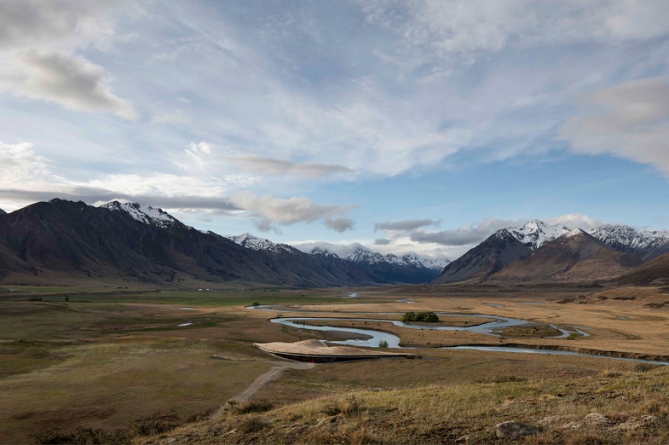 architecture workshop topography ahuriri valley