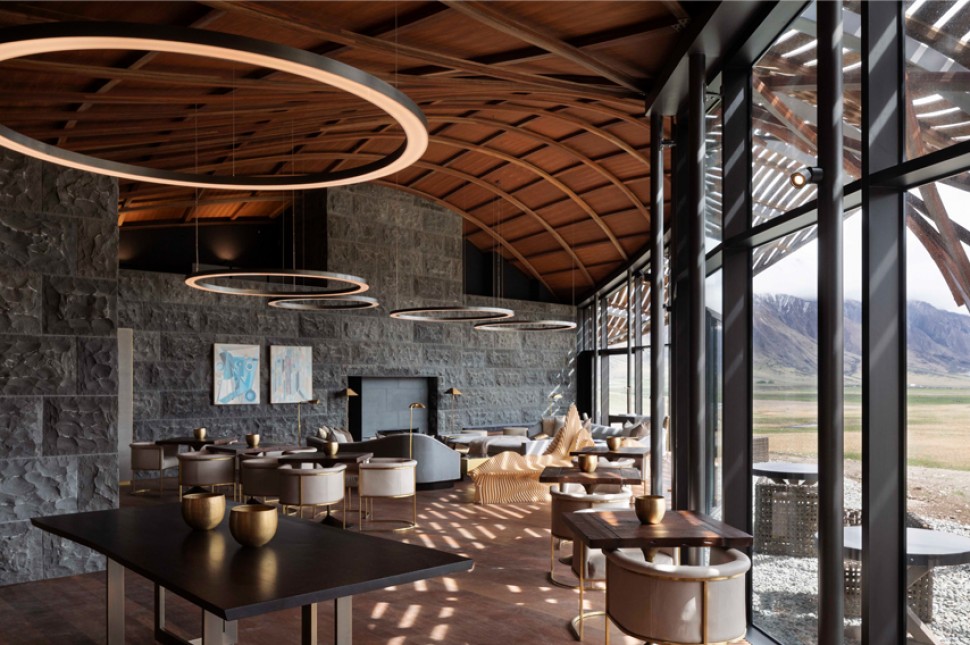 lindis lodge architecture workshop