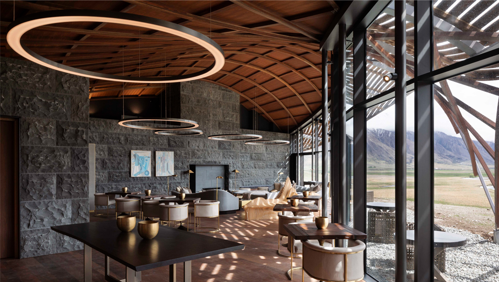 lindis lodge architecture workshop