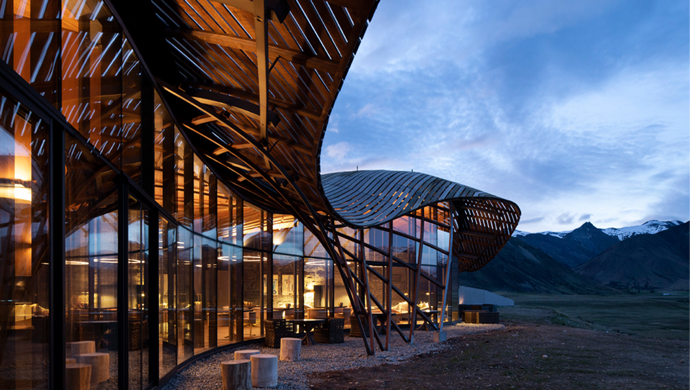 riverside lamella timber construction
